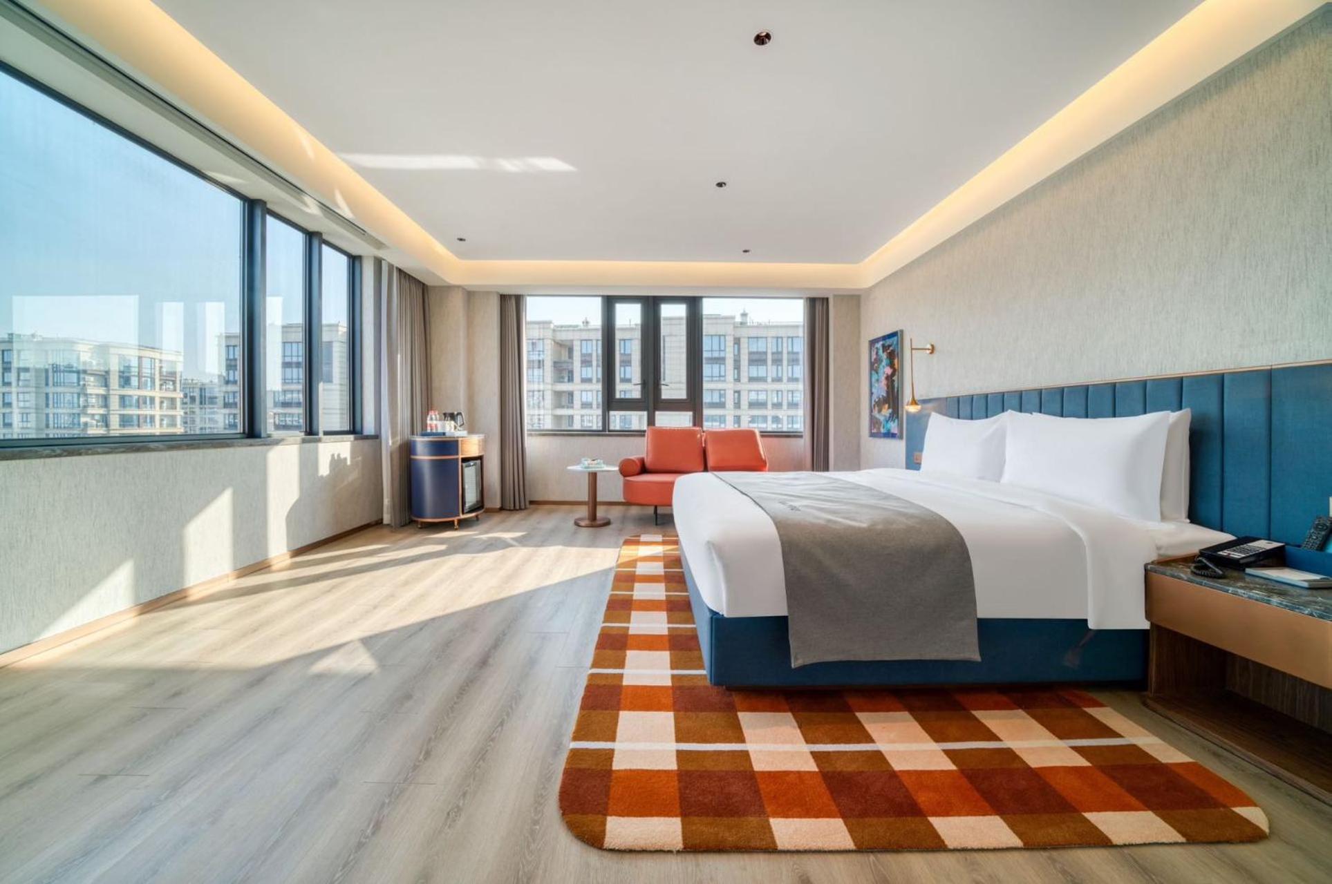Hangzhou Xiaoshan Airport Lanou International Hotel Zewnętrze zdjęcie