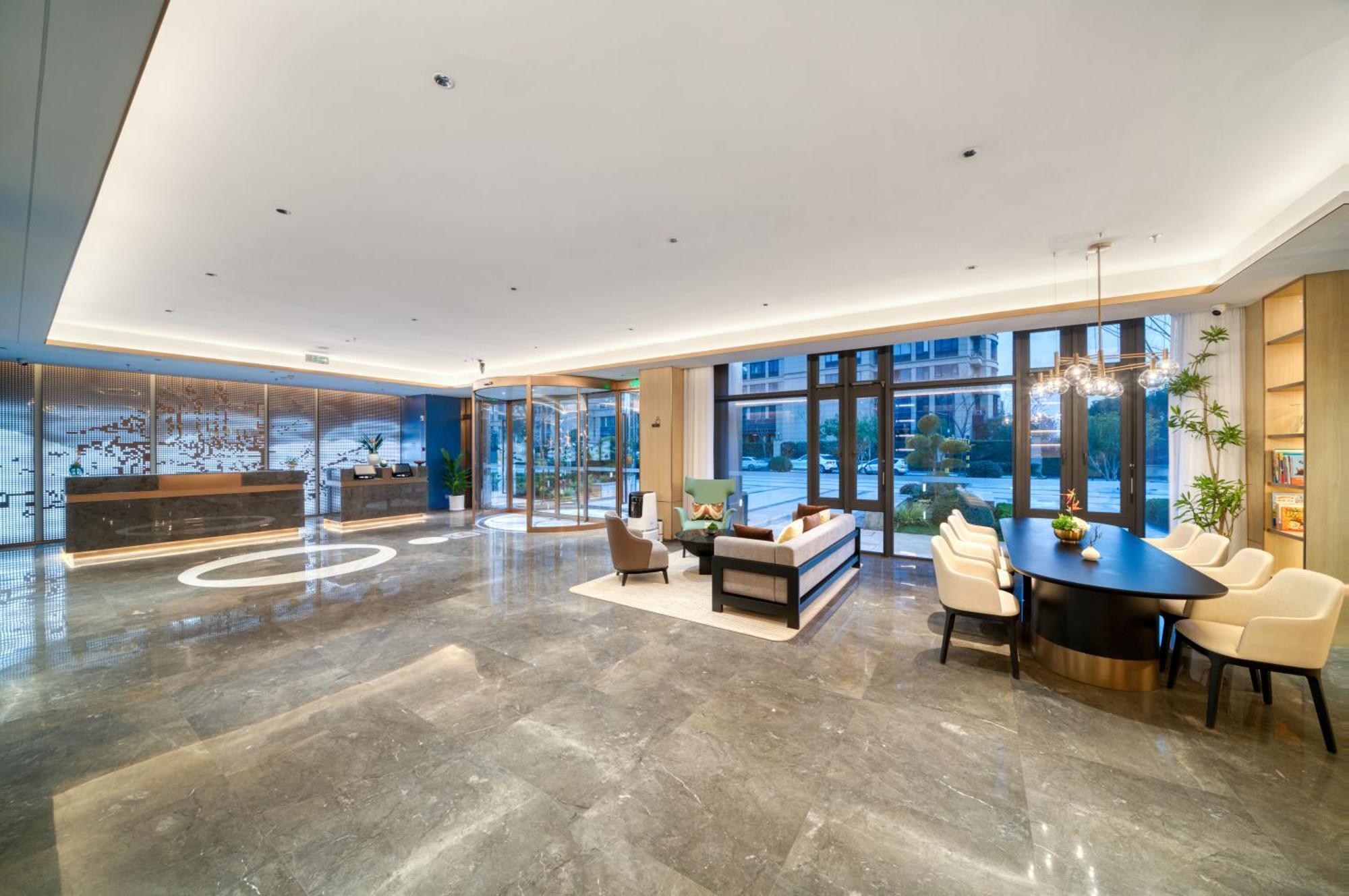 Hangzhou Xiaoshan Airport Lanou International Hotel Zewnętrze zdjęcie