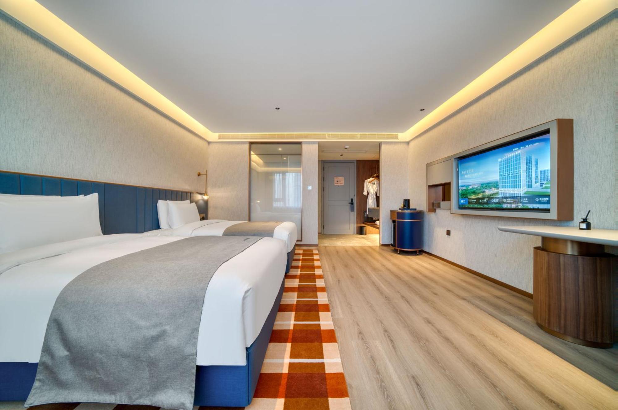 Hangzhou Xiaoshan Airport Lanou International Hotel Zewnętrze zdjęcie