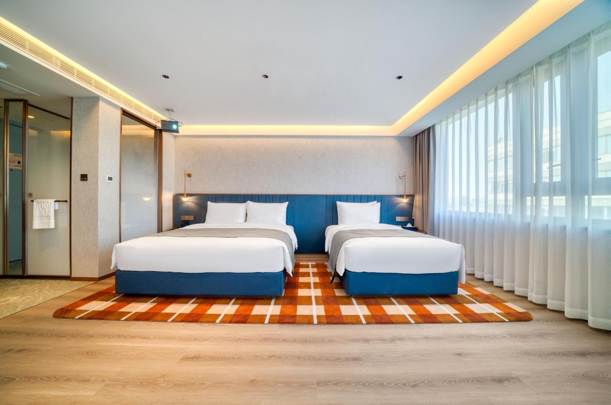 Hangzhou Xiaoshan Airport Lanou International Hotel Zewnętrze zdjęcie
