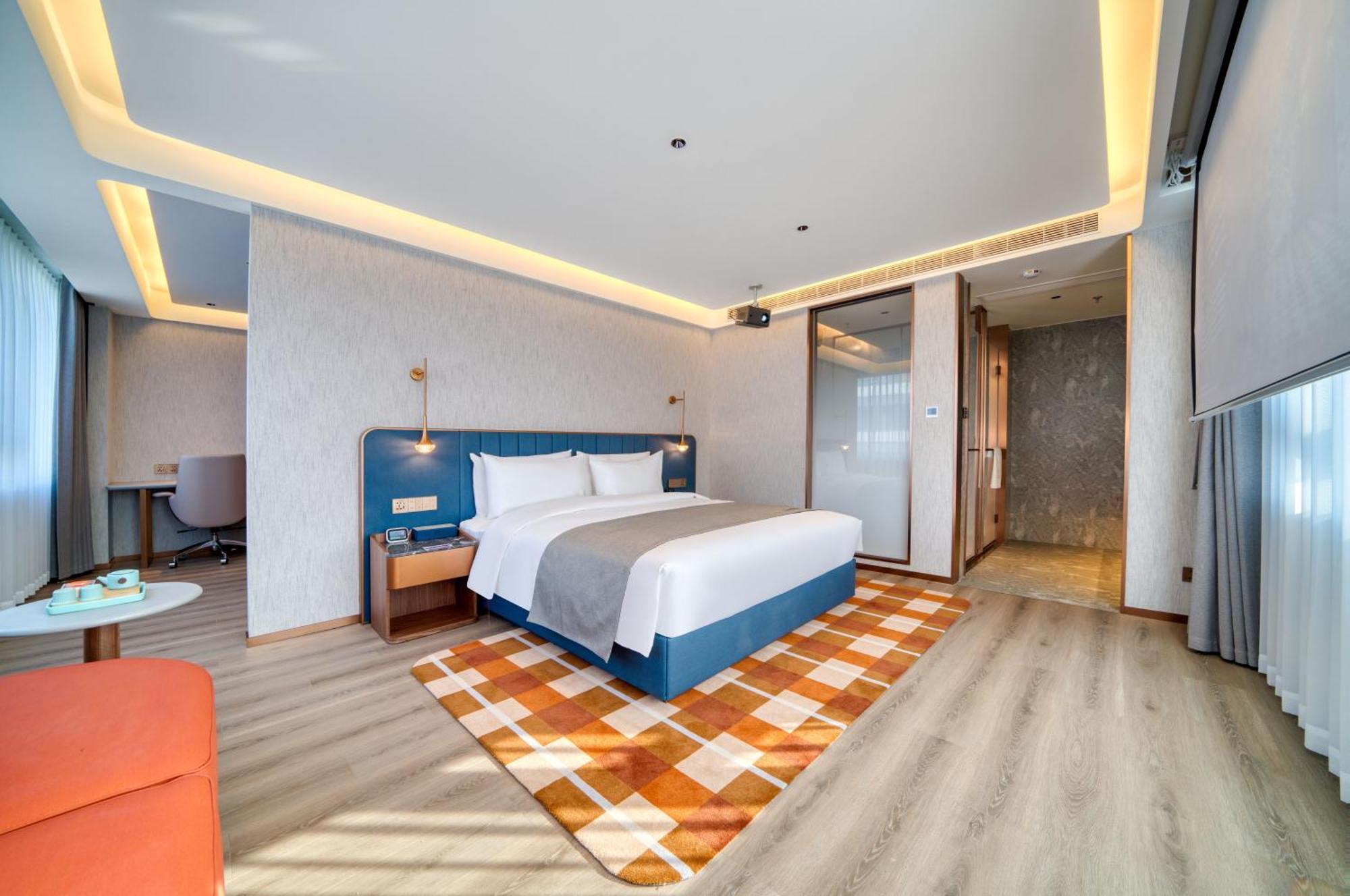 Hangzhou Xiaoshan Airport Lanou International Hotel Zewnętrze zdjęcie