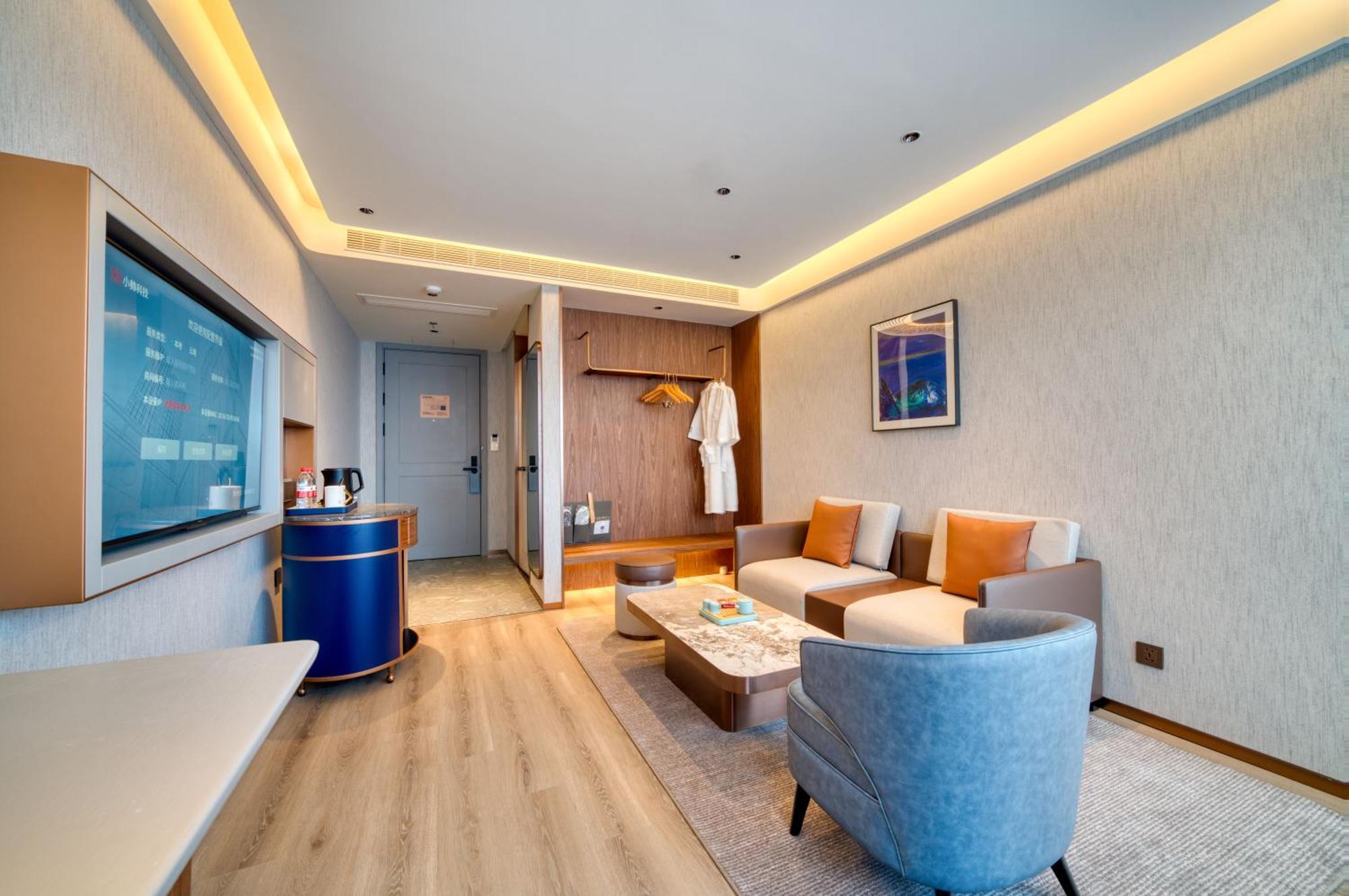 Hangzhou Xiaoshan Airport Lanou International Hotel Zewnętrze zdjęcie
