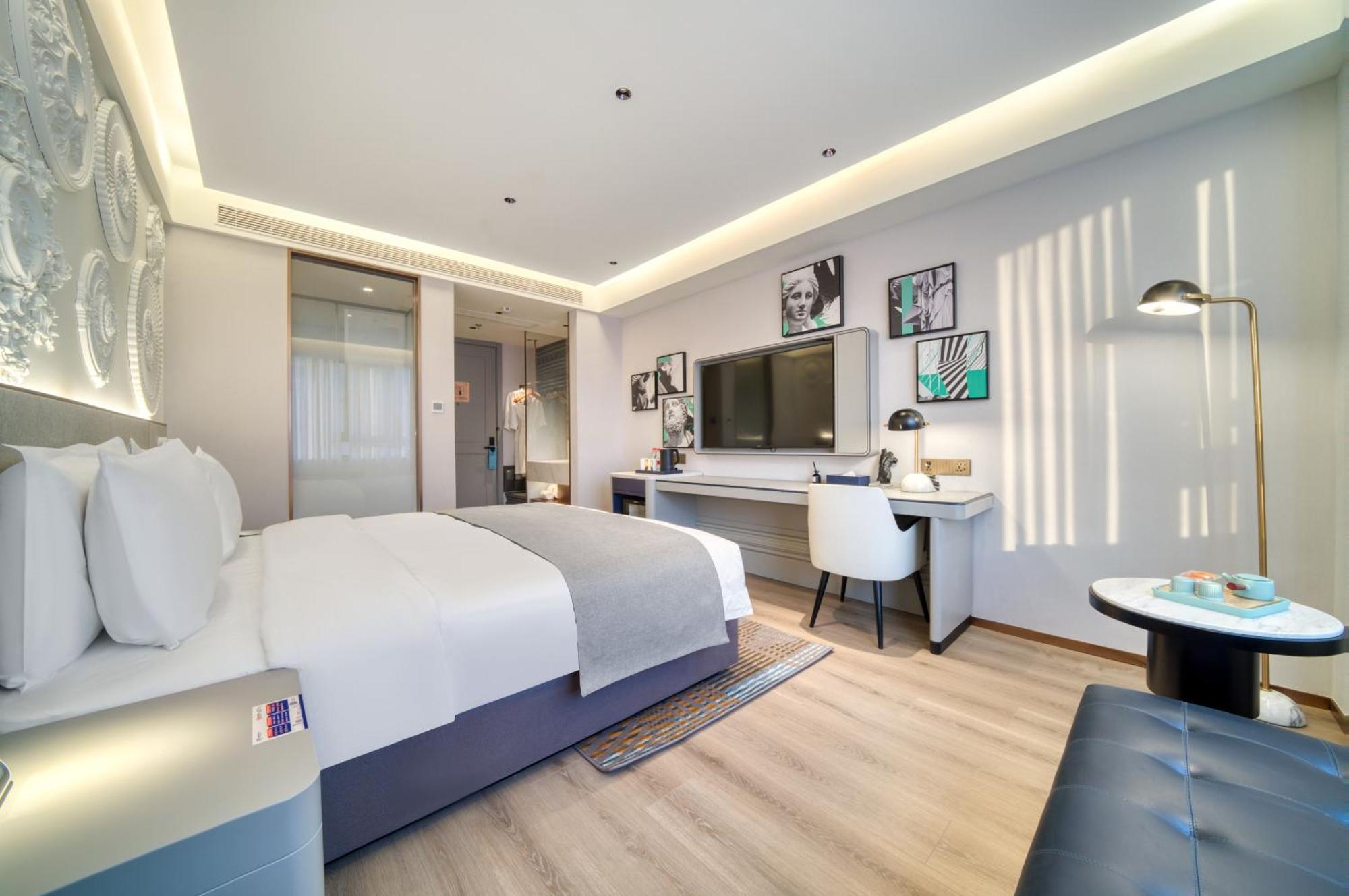 Hangzhou Xiaoshan Airport Lanou International Hotel Zewnętrze zdjęcie