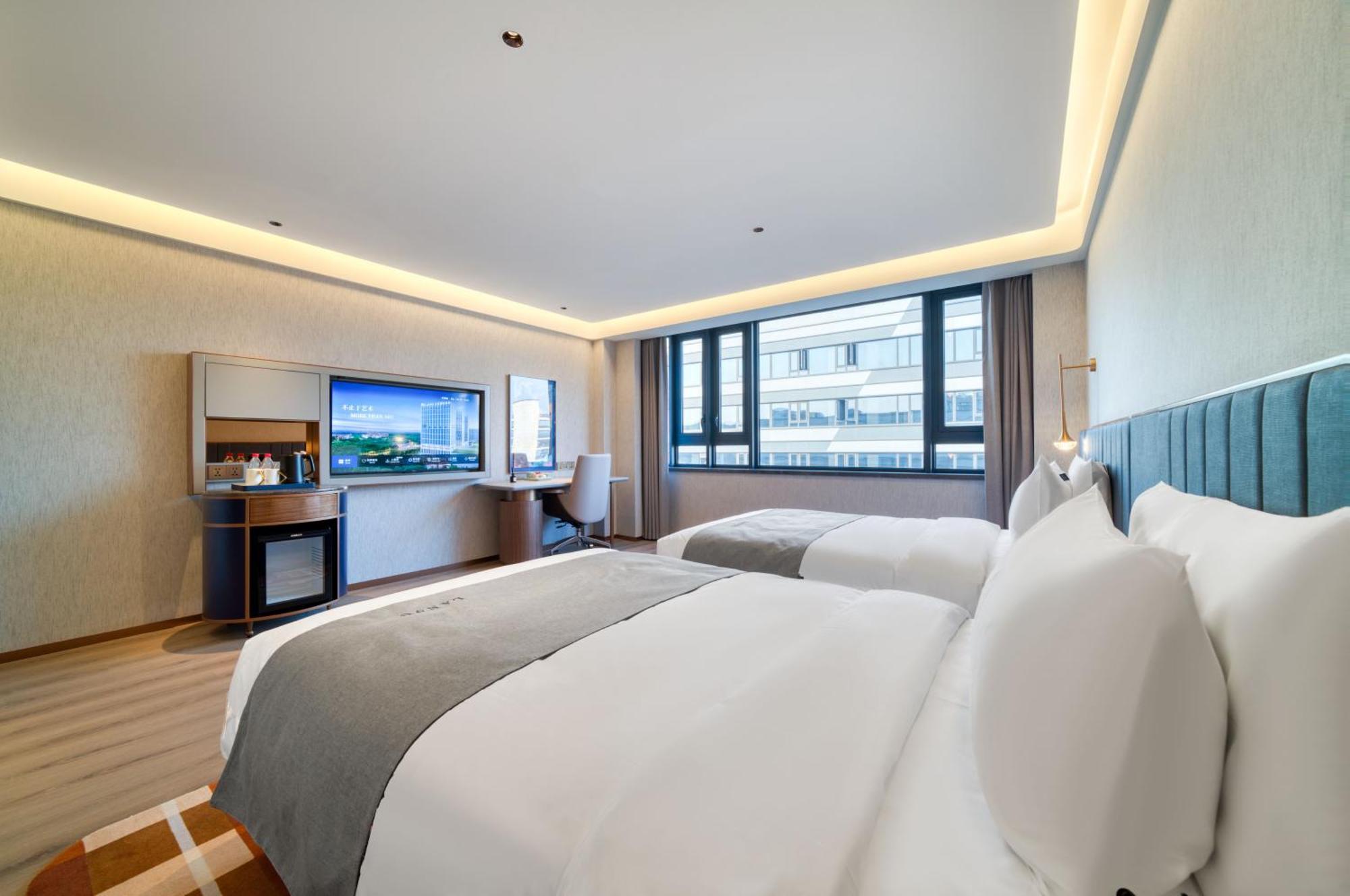 Hangzhou Xiaoshan Airport Lanou International Hotel Zewnętrze zdjęcie