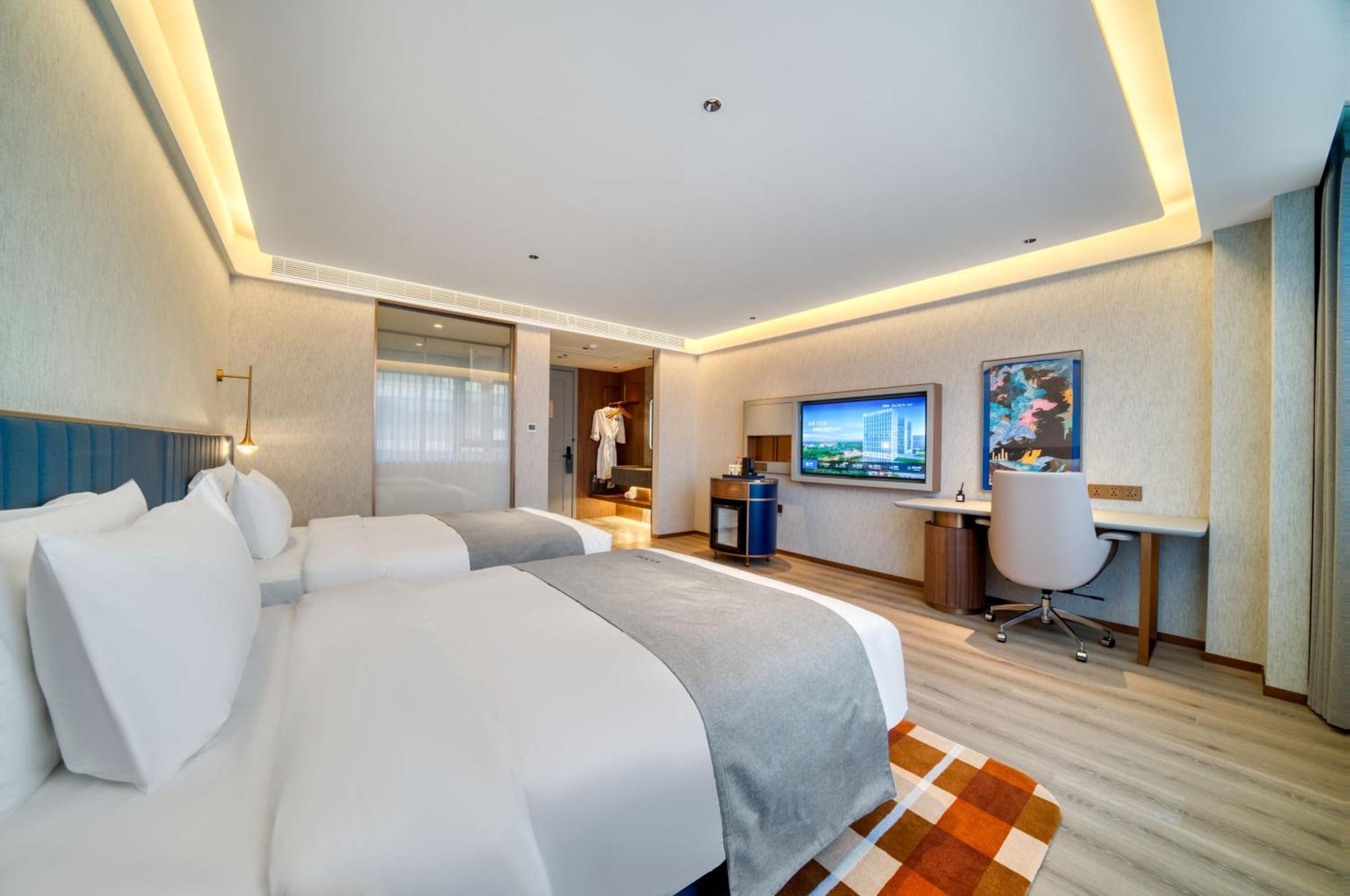 Hangzhou Xiaoshan Airport Lanou International Hotel Zewnętrze zdjęcie