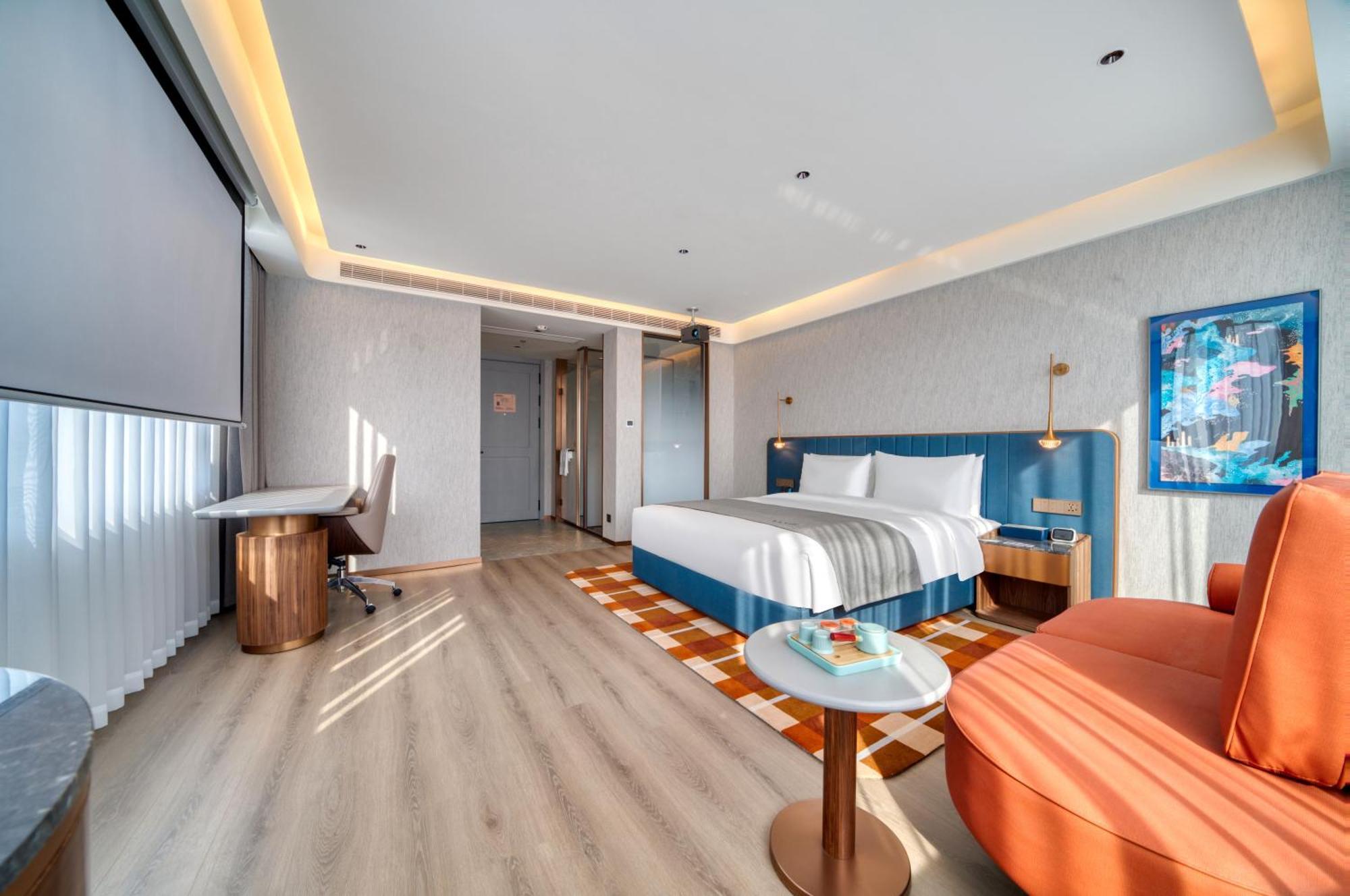 Hangzhou Xiaoshan Airport Lanou International Hotel Zewnętrze zdjęcie