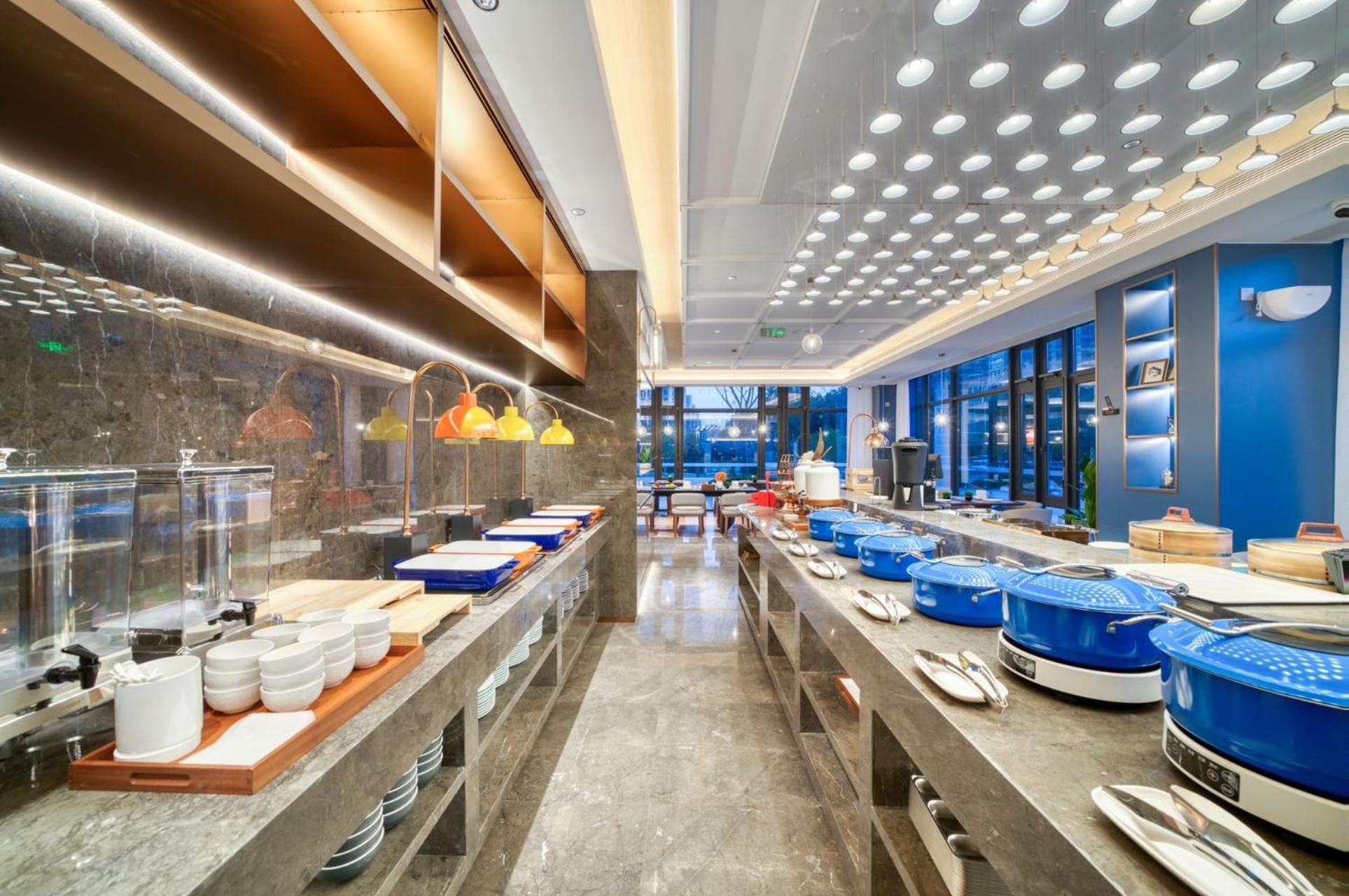 Hangzhou Xiaoshan Airport Lanou International Hotel Zewnętrze zdjęcie