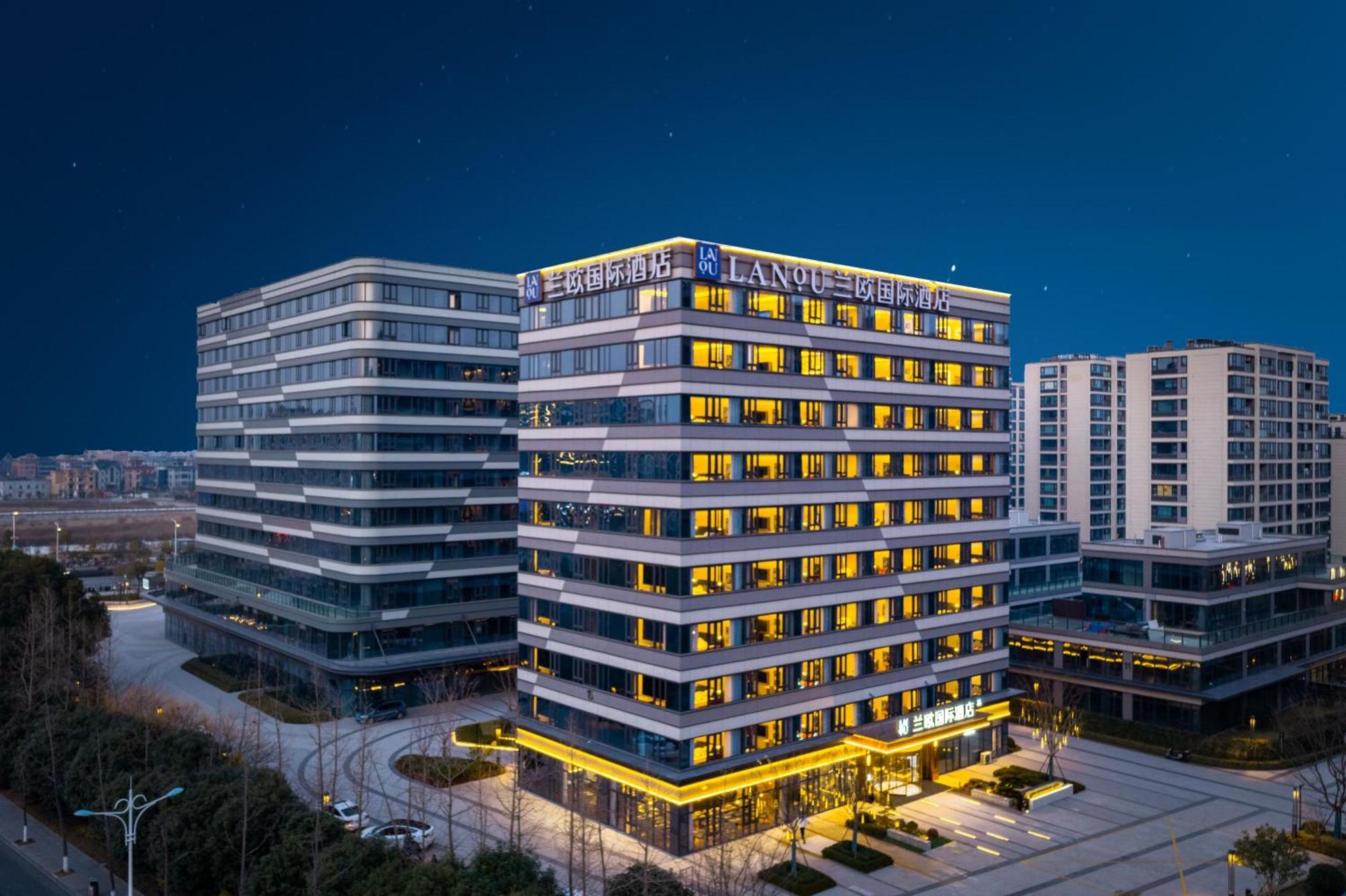 Hangzhou Xiaoshan Airport Lanou International Hotel Zewnętrze zdjęcie